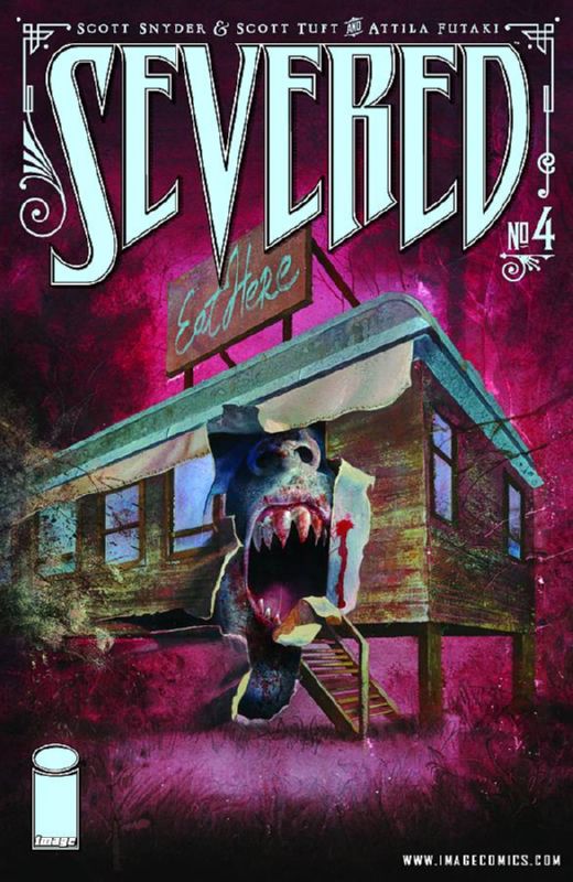 SEVERED #4 (OF 7) (MR)