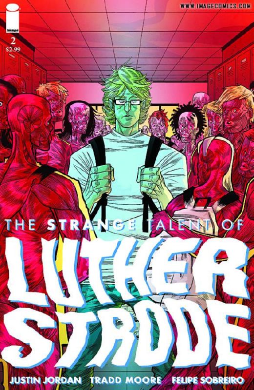 STRANGE TALENT OF LUTHER STRODE #2 (OF 6) (MR)