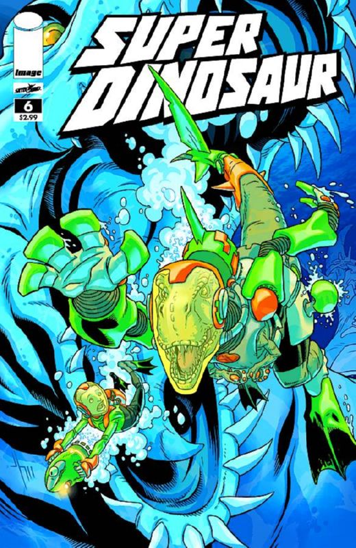 SUPER DINOSAUR #6