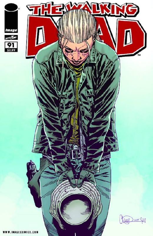 WALKING DEAD #91 (MR)