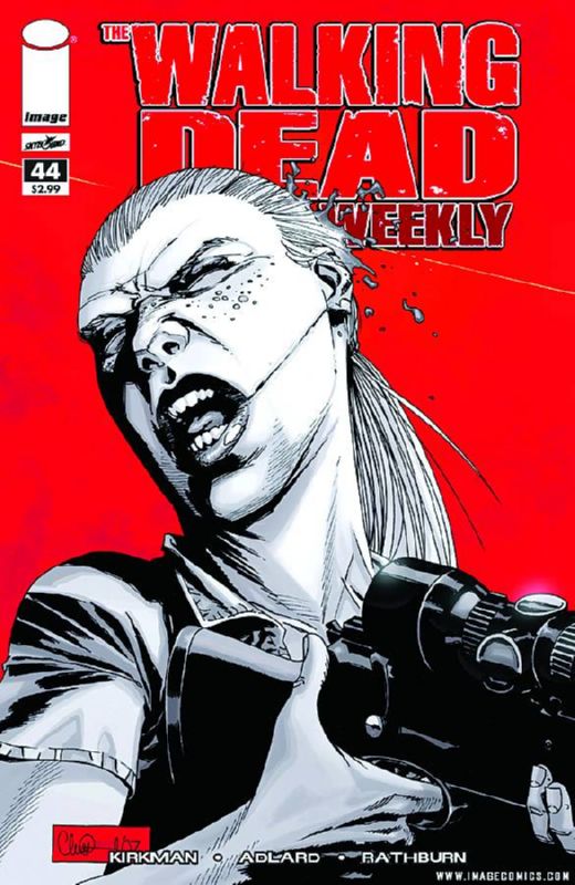 WALKING DEAD WEEKLY #44 (MR)