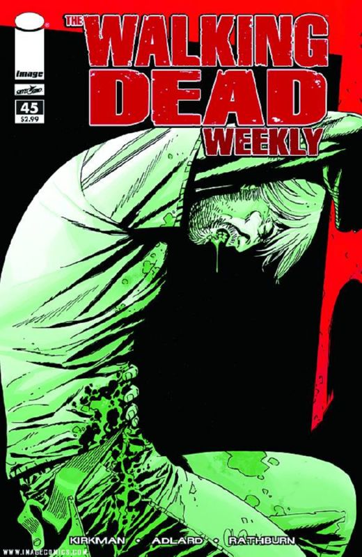 WALKING DEAD WEEKLY #45 (MR)