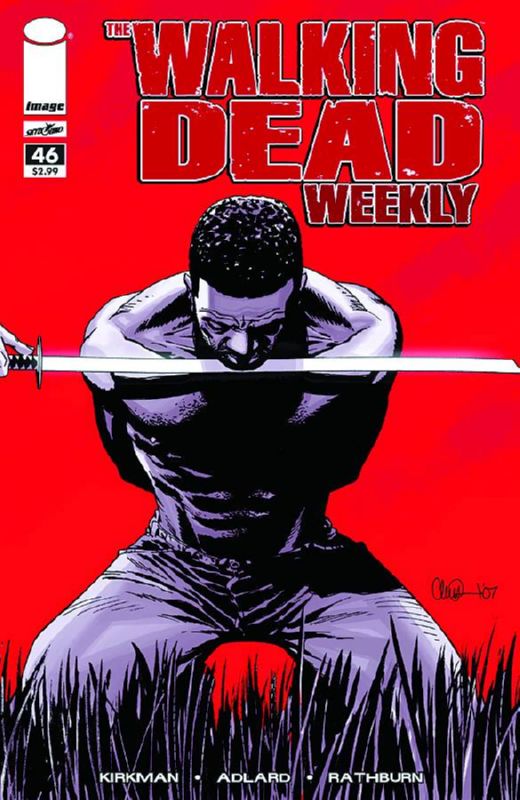 WALKING DEAD WEEKLY #46 (MR)