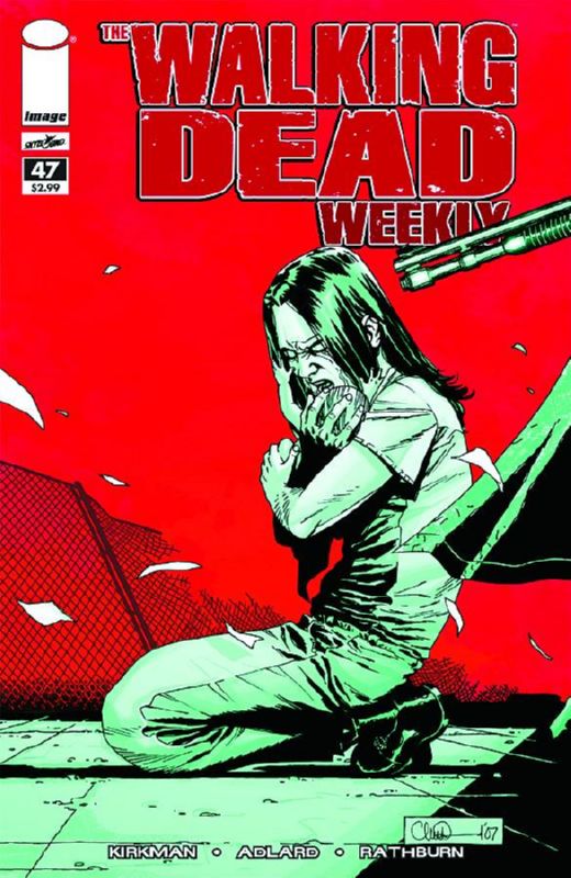 WALKING DEAD WEEKLY #47 (MR)