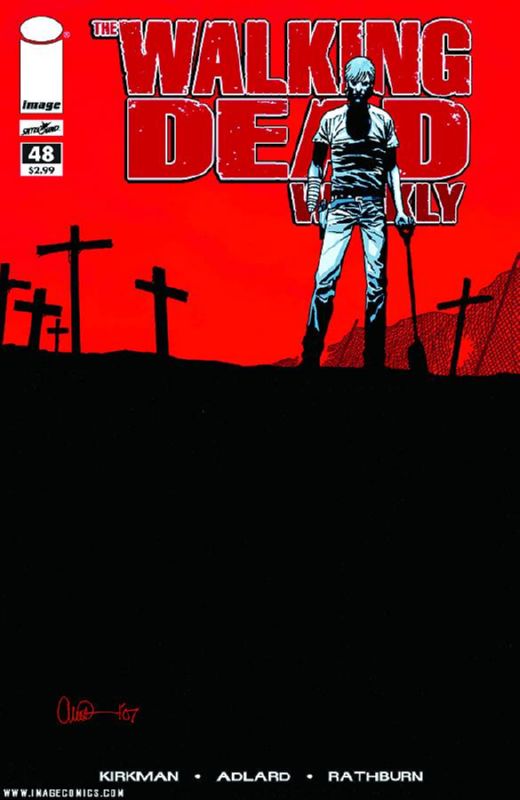 WALKING DEAD WEEKLY #48 (MR)