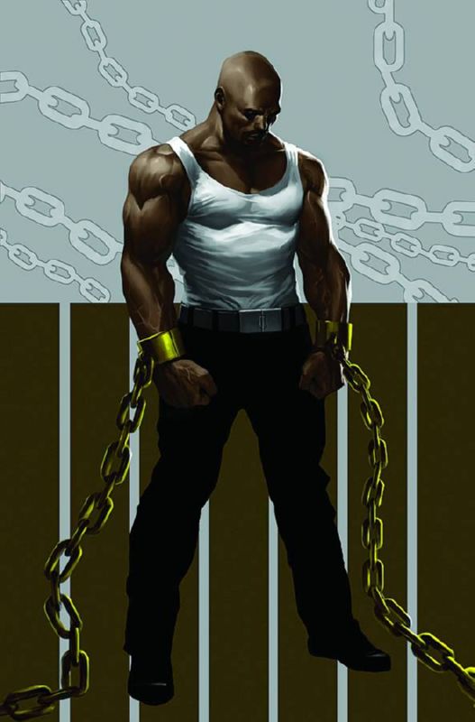 AVENGERS ORIGINS LUKE CAGE #1