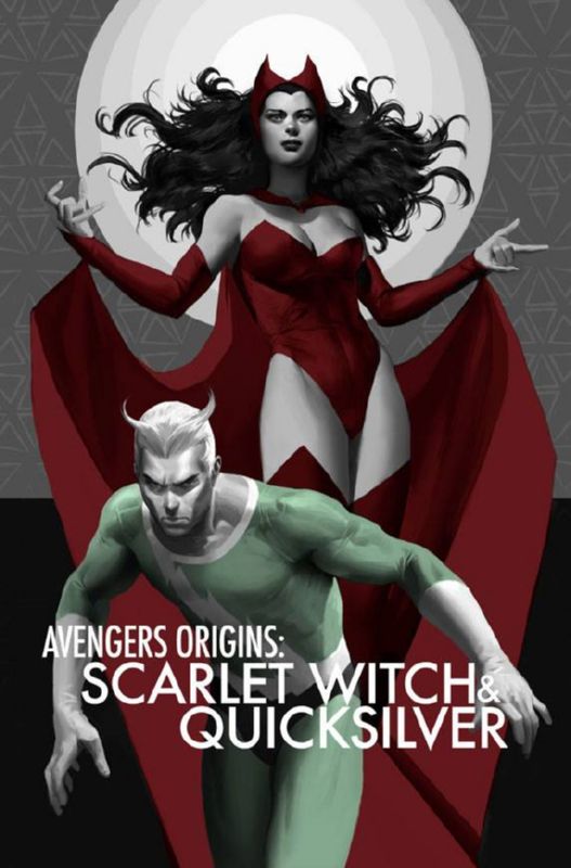 AVENGERS ORIGINS QUICKSILVER AND SCARLET WITCH #1