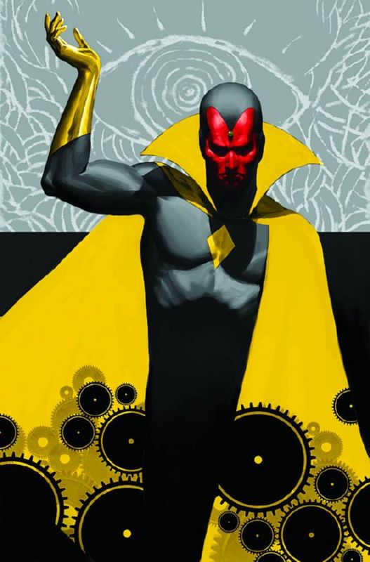 AVENGERS ORIGINS VISION #1