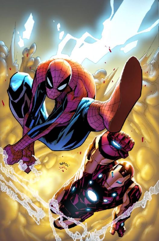 AVENGING SPIDER-MAN #1 1:25 RAMOS VARIANT