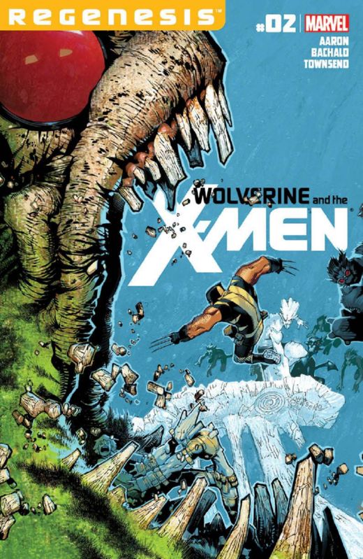 WOLVERINE AND X-MEN #2 XREGG