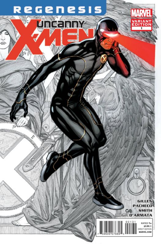 UNCANNY X-MEN #1 1:25 CHO VARIANT XREGB