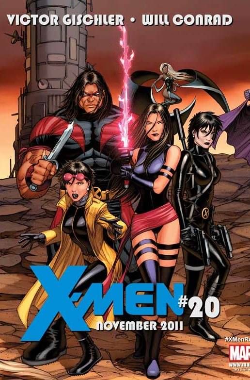 X-MEN #20