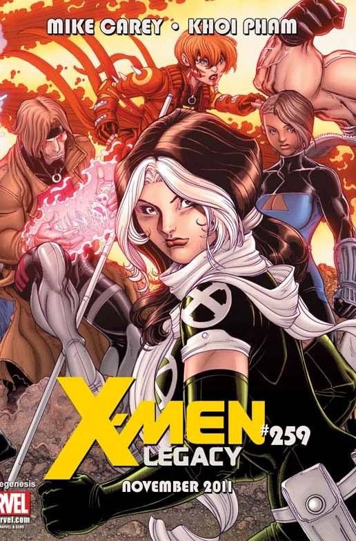 X-MEN LEGACY #259 XREGB