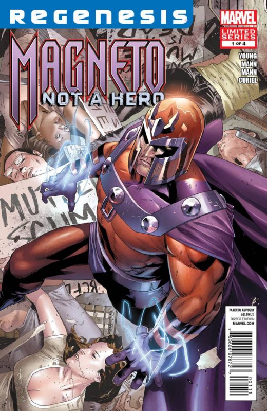 MAGNETO NOT A HERO #1 (OF 4)