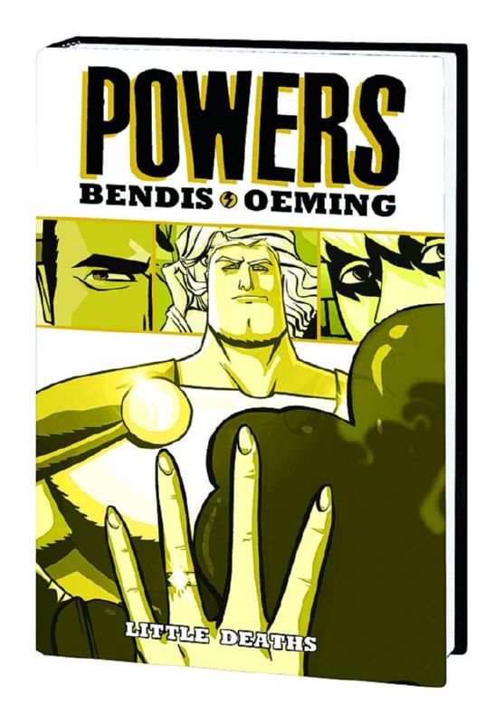 POWERS PREMIUM HARDCOVER 03 LITTLE DEATHS (MR)