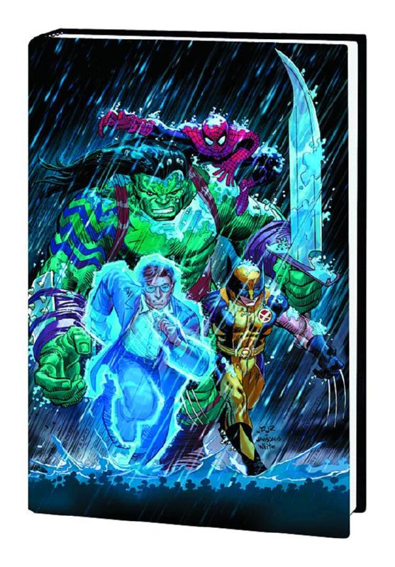 INCREDIBLE HULKS FALL OF HULKS HARDCOVER