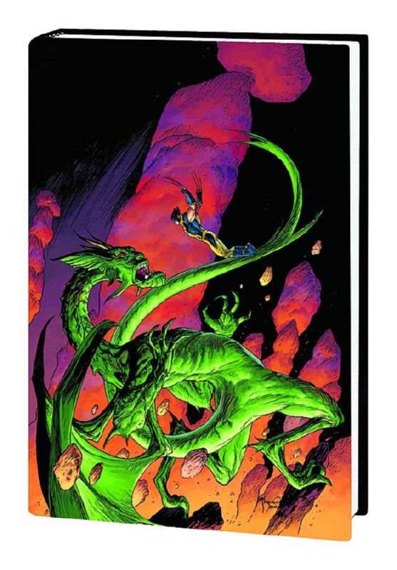 ASTONISHING X-MEN MONSTROUS PREMIUM HARDCOVER