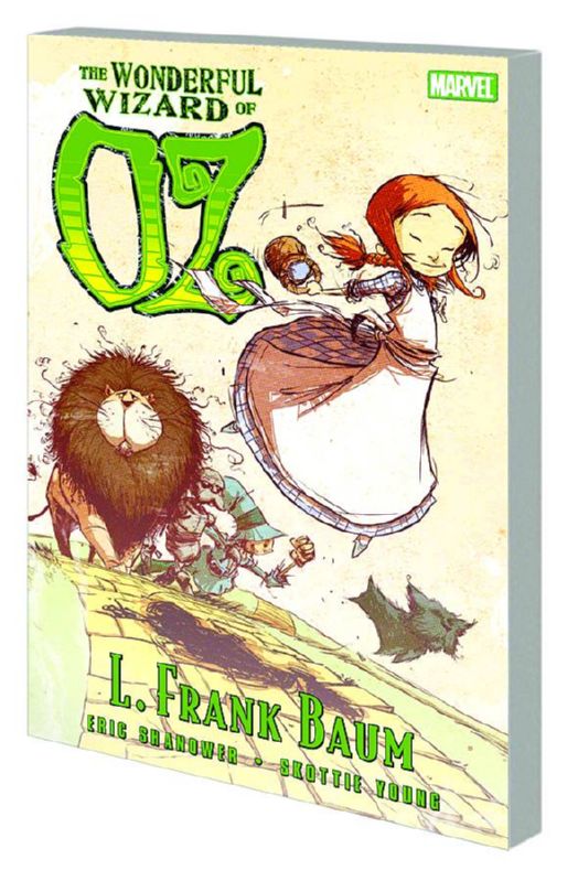 OZ WONDERFUL WIZARD OF OZ TP