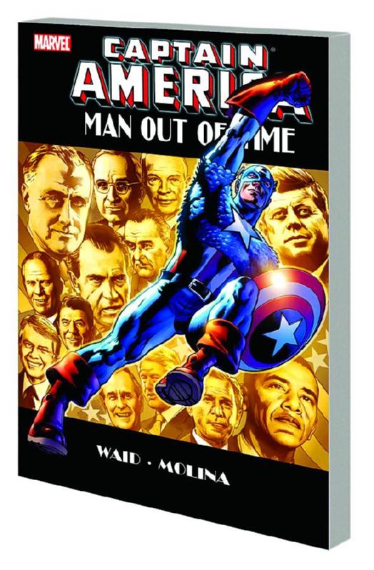 CAPTAIN AMERICA MAN OUT OF TIME TP