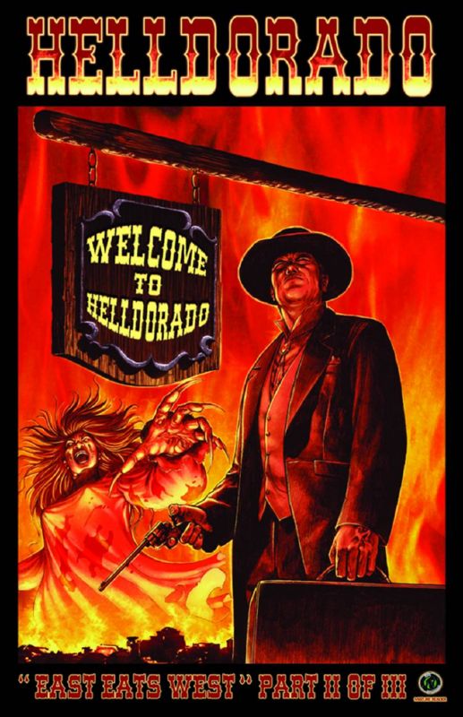 HELLDORADO #2 (OF 3) (MR)