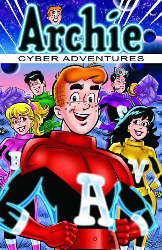 ARCHIE CYBER ADVENTURES TP