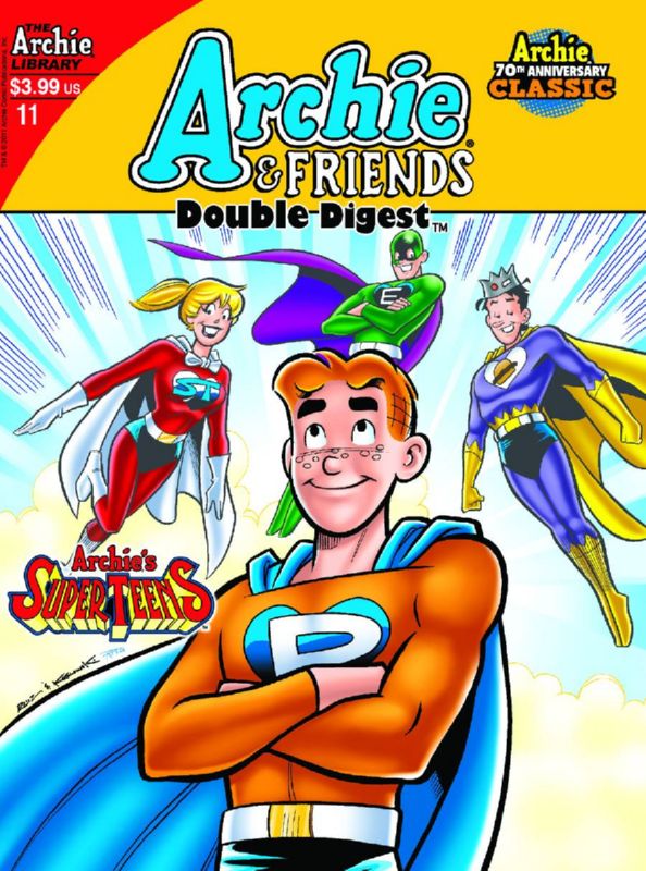 ARCHIE & FRIENDS DOUBLE DIGEST #11