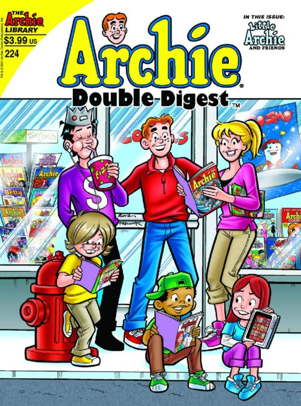 ARCHIE DOUBLE DIGEST #224