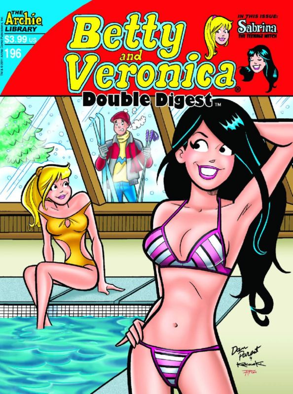 BETTY & VERONICA DOUBLE DIGEST #196