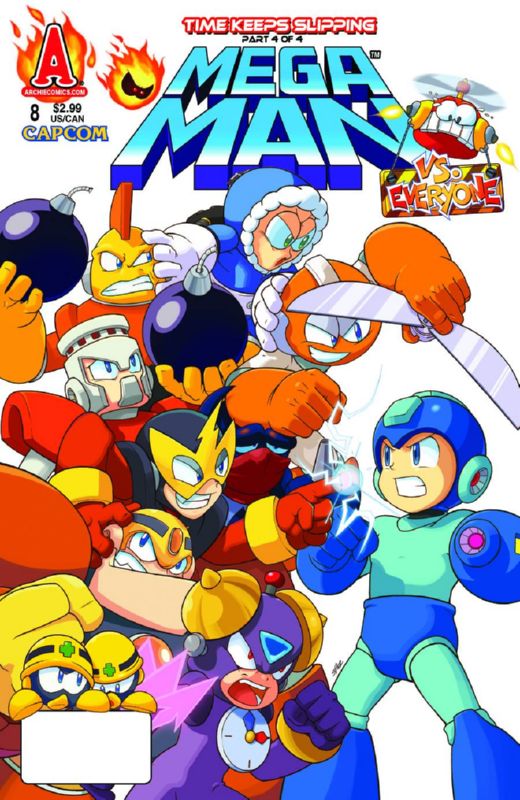 MEGA MAN #8