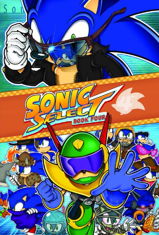 SONIC THE HEDGEHOG SELECT TP 04 ZONE WARS