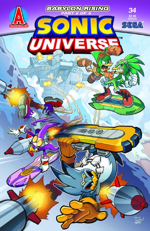 SONIC UNIVERSE #34