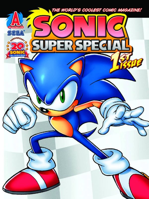 SONIC SUPER SPECIAL MAGAZINE #1