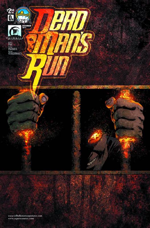 DEAD MANS RUN #0 CVR A PARKER