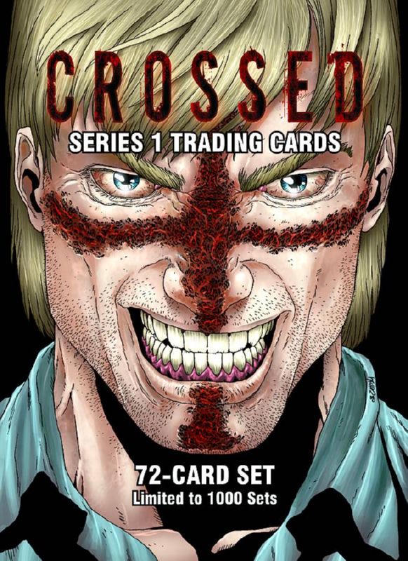 CROSSED TRADING CARDS SERIES 1 SET (MR)