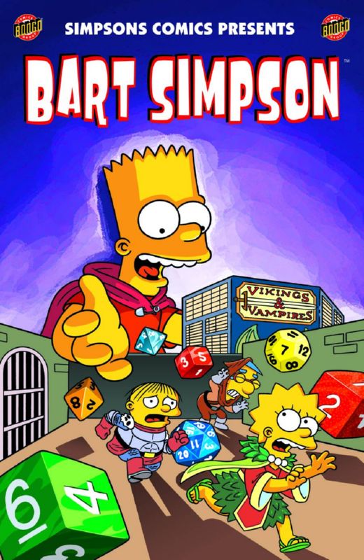 BART SIMPSON COMICS #65