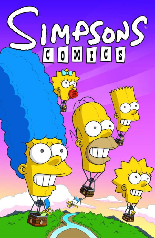 SIMPSONS COMICS #184