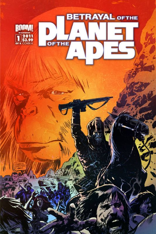 BETRAYAL O/T PLANET O/T APES #1 (OF 4)