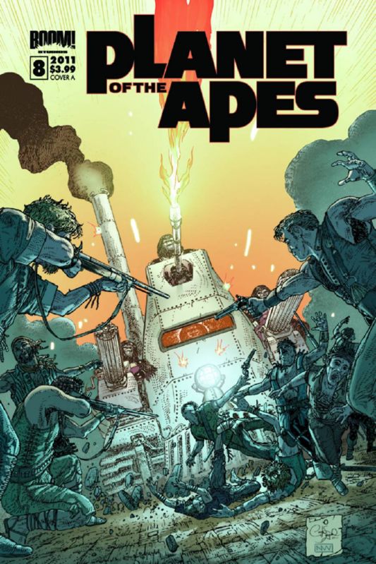 PLANET OF THE APES #8