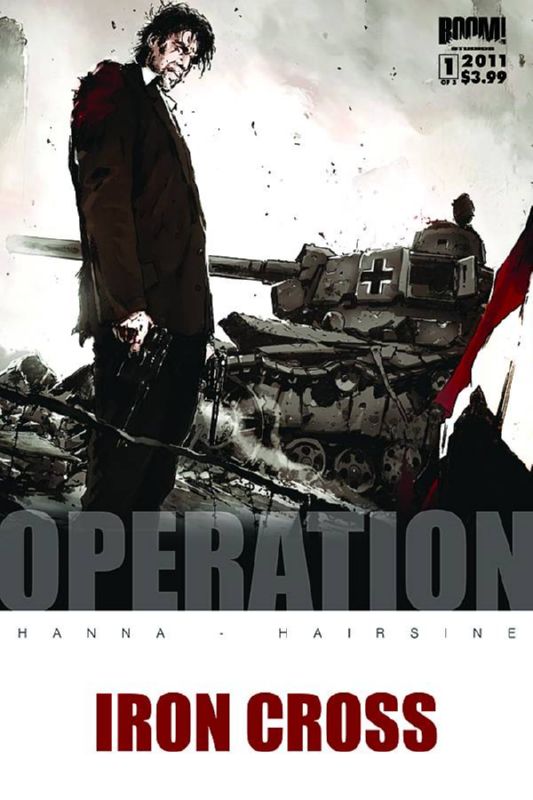 OPERATION IRON CROSS 1936 #1 (OF 3) (MR)