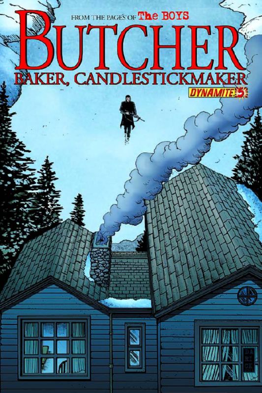 BOYS BUTCHER BAKER CANDLESTICKMAKER #5 (MR)