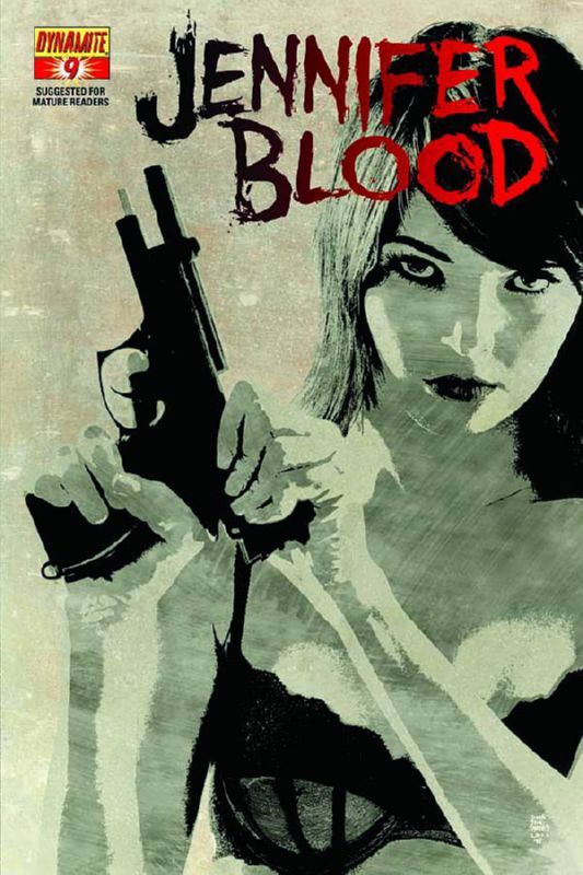 GARTH ENNIS JENNIFER BLOOD #9 (MR)