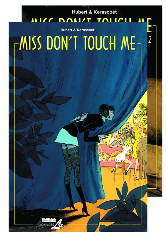 MISS DONT TOUCH ME BOX SET VOL 1-2