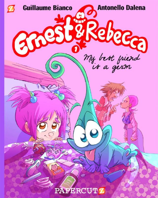 ERNEST AND REBECCA HARDCOVER 01 MY BEST FRIEND IS A GERM