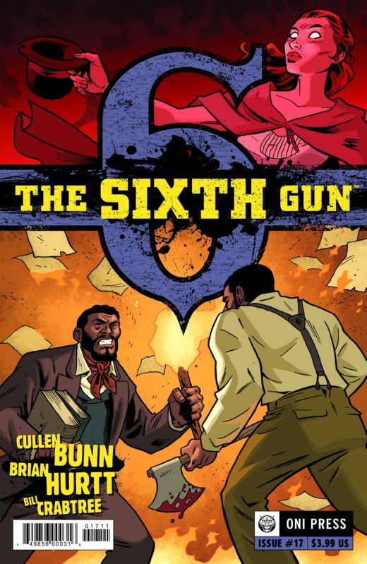 SIXTH GUN #17