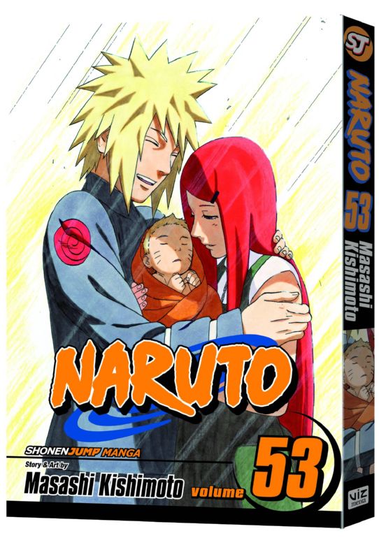 NARUTO TP 53