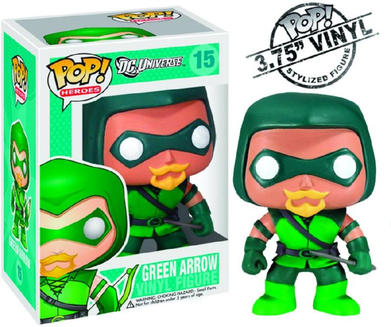 POP HEROES GREEN ARROW VINYL FIGURE