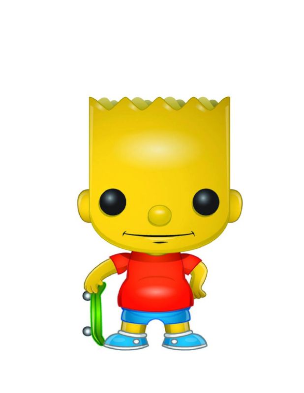 POP SIMPSONS BART VINYL FIGURE