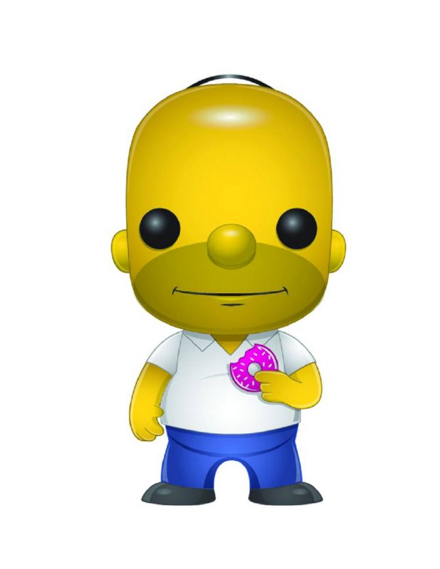 POP SIMPSONS HOMER VINYL FIGURE