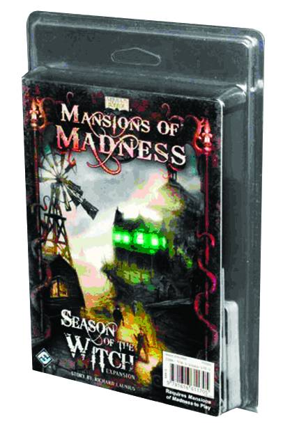 MANSIONS OF MADNESS SEASON OF THE WITCH EXPANSION