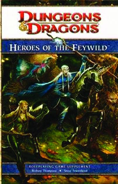 D&D PLAYERS OPTION: HEROES OF THE FEYWILD HARDCOVER